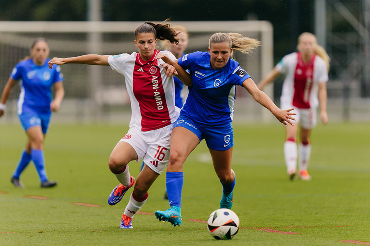 Nuttige oefenwedstrijden op 'De Toekomst' in Ajax