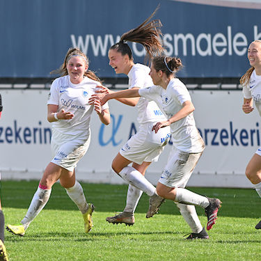 EENDRACHT AALST VS GENK