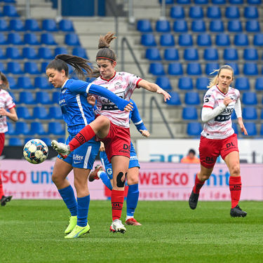 GENK VS ZULTE-WAREGEM