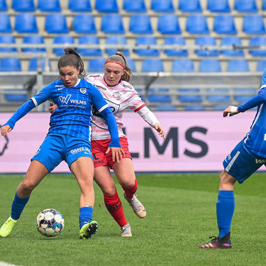 GENK VS ZULTE-WAREGEM