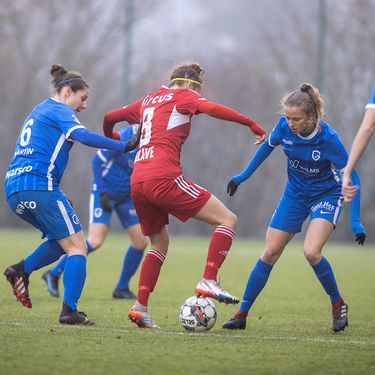 STANDARD VS KRC GENK