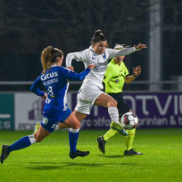AA GENT VS GENK