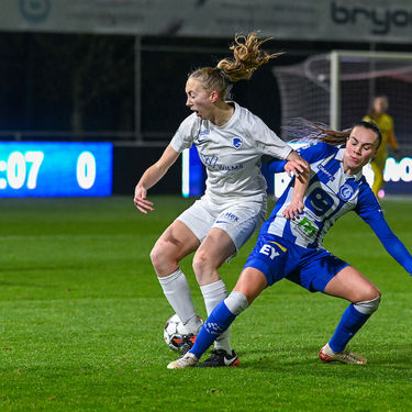 AA GENT VS GENK