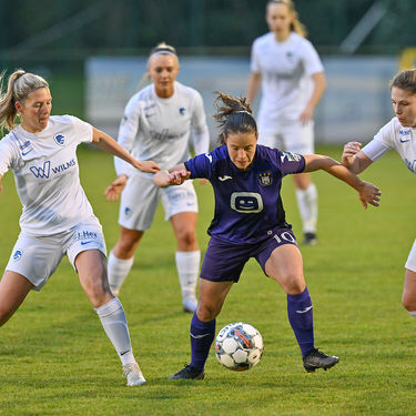 RSC ANDERLECHT VS GENK