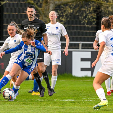 AA GENT VS GENK