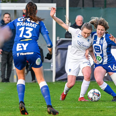 AA GENT VS GENK