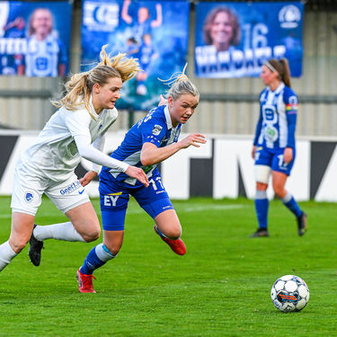 AA GENT VS GENK
