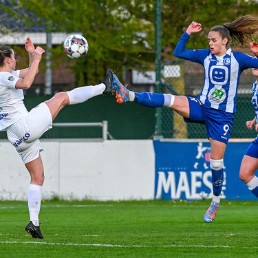 AA GENT VS GENK