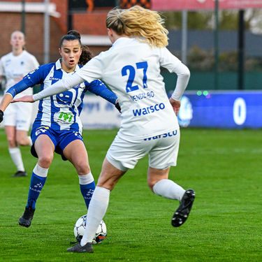 AA GENT VS GENK