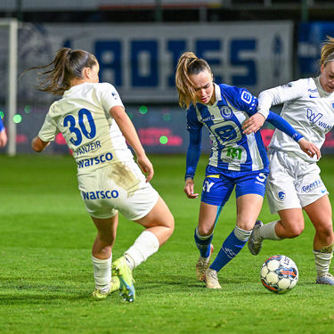 AA GENT VS GENK