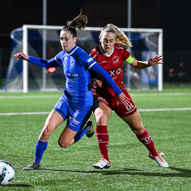GENK VS ZULTE WAREGEM