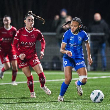 GENK VS ZULTE WAREGEM