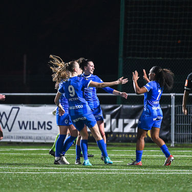GENK VS ZULTE WAREGEM