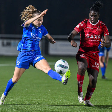 GENK VS ZULTE WAREGEM