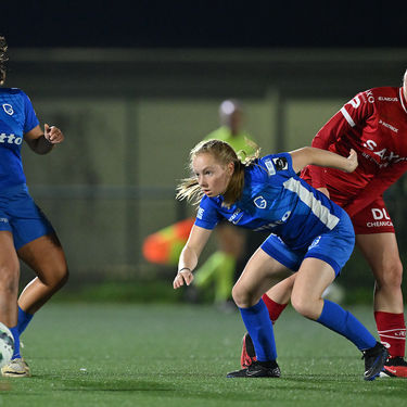 241116 ZULTE WAREGEM VS GENK