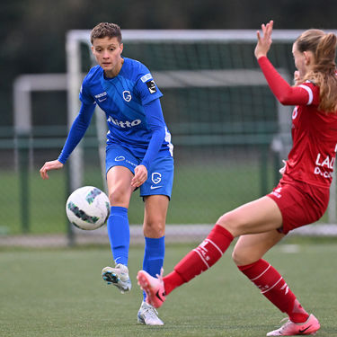241116 ZULTE WAREGEM VS GENK