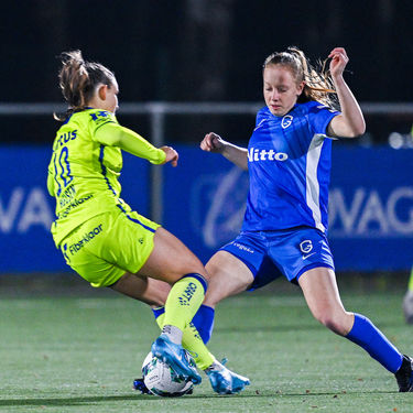 241213 KRC GENK VS KAA GENT LADIES