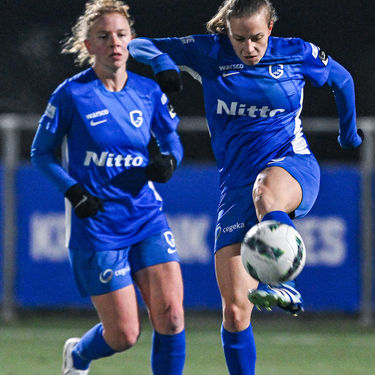 241213 KRC GENK VS KAA GENT LADIES