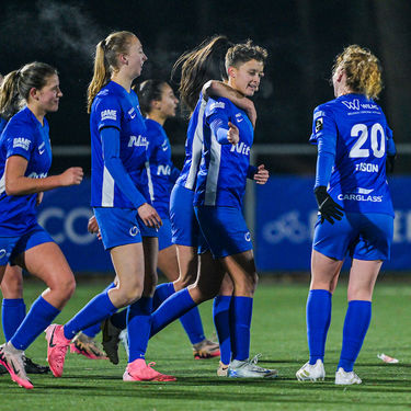 241213 KRC GENK VS KAA GENT LADIES