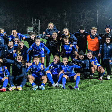 241213 KRC GENK VS KAA GENT LADIES