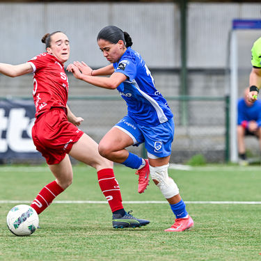 250503 ZULTE WAREGEM VS KRC GENK LADIES