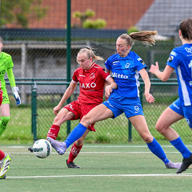 250503 ZULTE WAREGEM VS KRC GENK LADIES