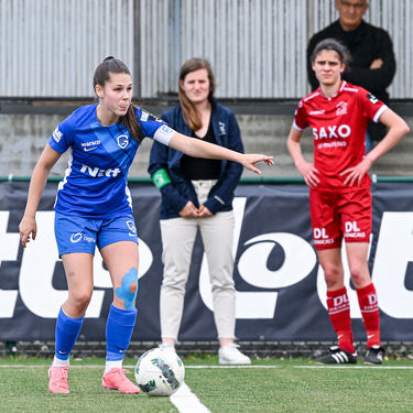 250503 ZULTE WAREGEM VS KRC GENK LADIES