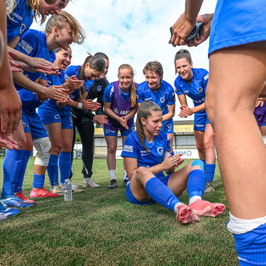 250503 ZULTE WAREGEM VS KRC GENK LADIES