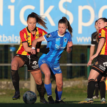 KV MECHELEN VS RACING GENK LADIES