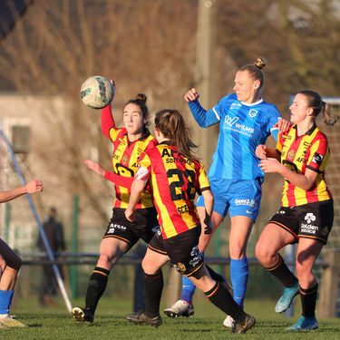 KV MECHELEN VS RACING GENK LADIES