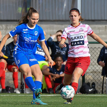 ZULTE-WAREGEM VS KRC GENK