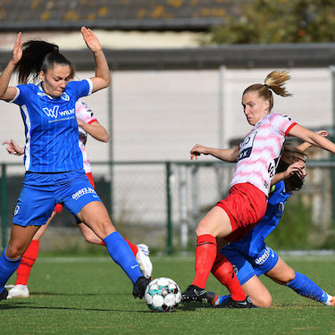 ZULTE-WAREGEM VS KRC GENK
