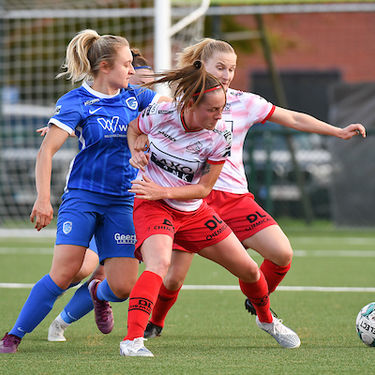 ZULTE-WAREGEM VS KRC GENK