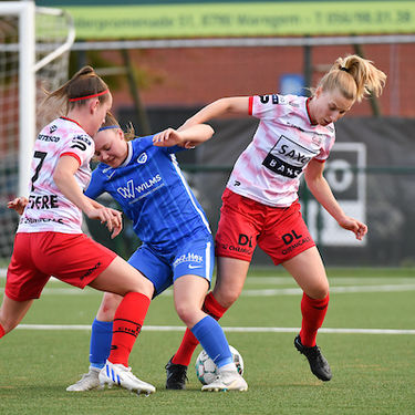 ZULTE-WAREGEM VS KRC GENK