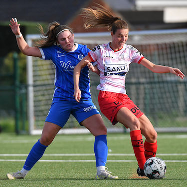 ZULTE-WAREGEM VS KRC GENK