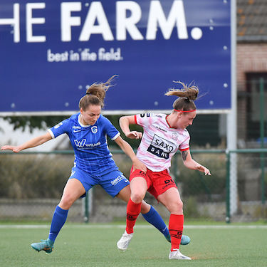 ZULTE-WAREGEM VS KRC GENK