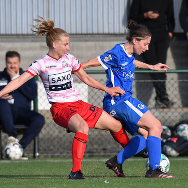 ZULTE-WAREGEM VS KRC GENK