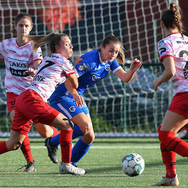 ZULTE-WAREGEM VS KRC GENK