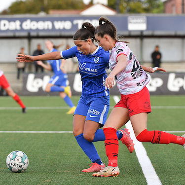 ZULTE-WAREGEM VS KRC GENK