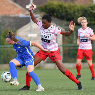 ZULTE-WAREGEM VS KRC GENK