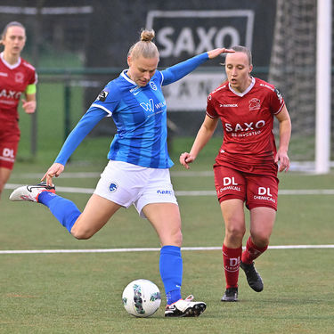ZULTE-WAREGEM VS KRC GENK