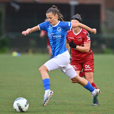 ZULTE-WAREGEM VS KRC GENK