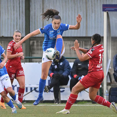 ZULTE-WAREGEM VS KRC GENK