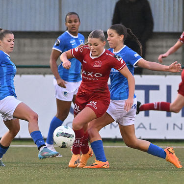 ZULTE-WAREGEM VS KRC GENK