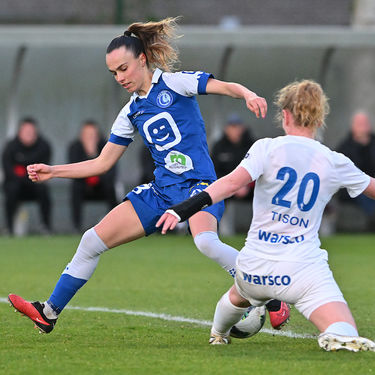 AA GENT VS KRC GENK
