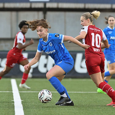 251115 ZULTE WAREGEM VS KRC GENK