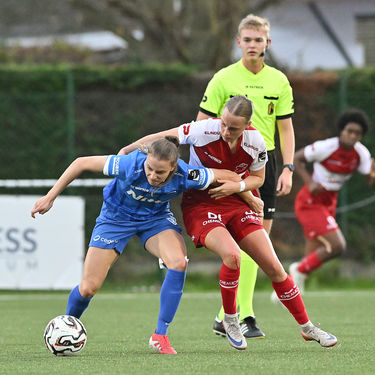 251115 ZULTE WAREGEM VS KRC GENK