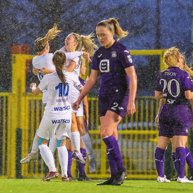RSC ANDERLECHT VS KRC GENK