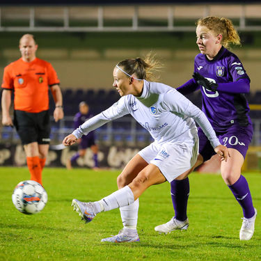RSC ANDERLECHT VS KRC GENK