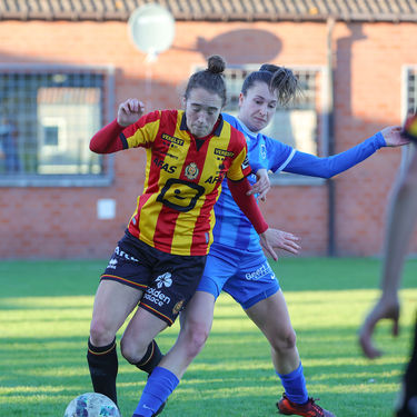 KV MECHELEN VS RACING GENK LADIES
